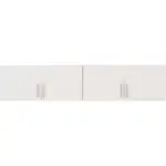 Möbelix Aufsatzschrank 181cm Celle, Weiß