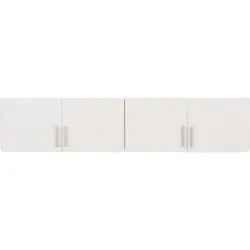 Aufsatzschrank 181cm Celle, Weiß