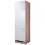 Möbelix Kühlschrank-umbauschrank Samoa B: 60 Cm Weiß