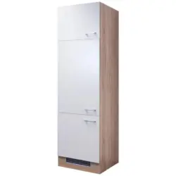 Kühlschrank-umbauschrank Samoa B: 60 Cm Weiß