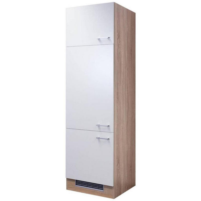 Kühlschrank-umbauschrank Samoa B: 60 Cm Weiß