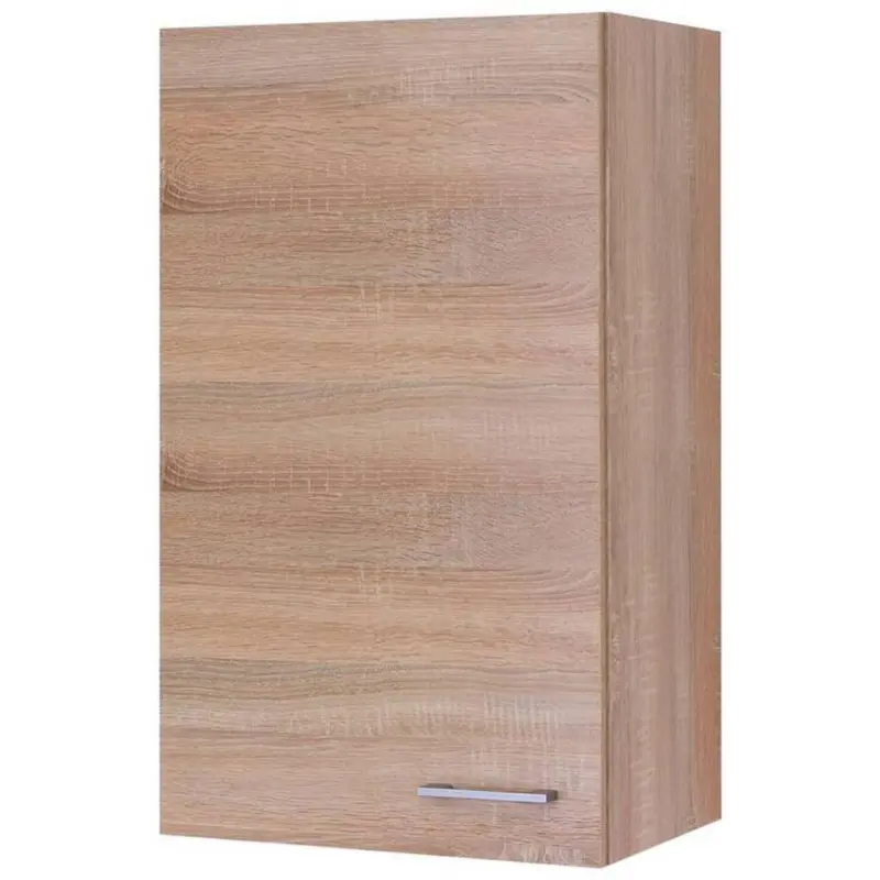 Küchenoberschrank Samoa B: 50 cm Eiche Dekor 1 Drehtür