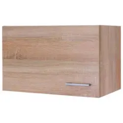 Küchenoberschrank Samoa B: 60 Cm Eiche Dekor 1 Drehtür