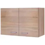 Möbelix Küchenoberschrank Samoa B: 80 Cm Eiche Dekor 2 Drehtüren