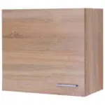 Möbelix Küchenoberschrank Samoa B: 60 Cm Eiche Dekor 1 Drehtür
