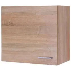 K&uuml;chenoberschrank Samoa B: 60 Cm Eiche Dekor 1 Dreht&uuml;r