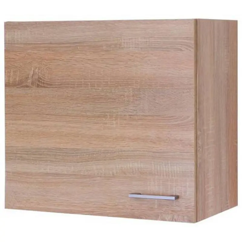 K&uuml;chenoberschrank Samoa B: 60 Cm Eiche Dekor 1 Dreht&uuml;r