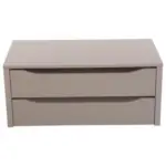 Möbelix Schubkasteneinsatz B: 88 Cm Leinenoptik 2 Laden