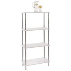 Regal Tim B 60cm, Weiß