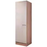 Möbelix Küchen-Hochschrank Nepal B: 50 cm Kaschmir 3 Einlegeböden