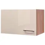 Möbelix Küchenoberschrank Nepal 60 cm Kaschmir/Eiche 1 Drehtür