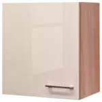 Möbelix Küchenoberschrank Nepal 50 cm Kaschmir/Eiche 1 Drehtür