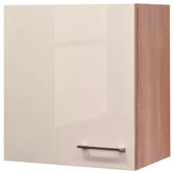 Küchenoberschrank Nepal 50 cm Kaschmir/Eiche 1 Drehtür