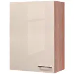 M&ouml;belix K&uuml;chenoberschrank Nepal 60 cm Kaschmir/Eiche 1 Dreht&uuml;r