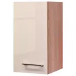 Möbelix Küchenoberschrank Nepal 30 cm Kaschmir/Eiche 1 Drehtür