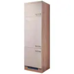 Möbelix Kühlschrank-Umbauschrank Nepal B: 60 cm Kaschmir Glanz