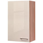 Möbelix Küchenoberschrank Nepal 50 cm Kaschmir/Eiche 1 Drehtür