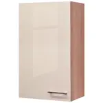 M&ouml;belix K&uuml;chenoberschrank Nepal 50 cm Kaschmir/Eiche 1 Dreht&uuml;r