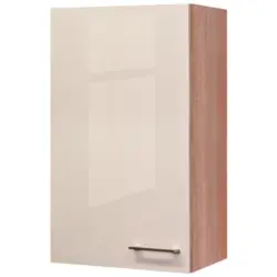 Küchenoberschrank Nepal 50 cm Kaschmir/Eiche 1 Drehtür