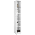 Möbelix Regal 4-You B 30 cm, Weiß