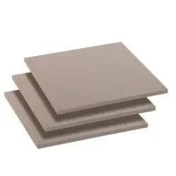 Einlegeböden Pack´s 3er-Set 43x45 cm Leinenoptik