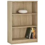 Möbelix Regal 4-You B 74 cm, Eiche Dekor