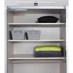 Einlegeböden 2er-Set Schrank Sonate Rom 97x48 cm