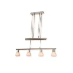 Hängleuchte Aurelio H: 160 Cm 4-Flammig Höhenverstellbar