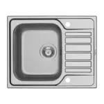 Möbelix Spüle Sparta Sbsd Edelstahl Bxt: 62x50 Cm