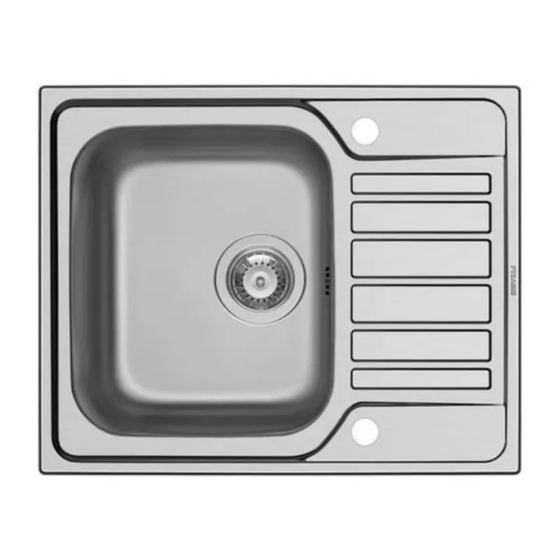 Spüle Sparta Sbsd Edelstahl Bxt: 62x50 Cm