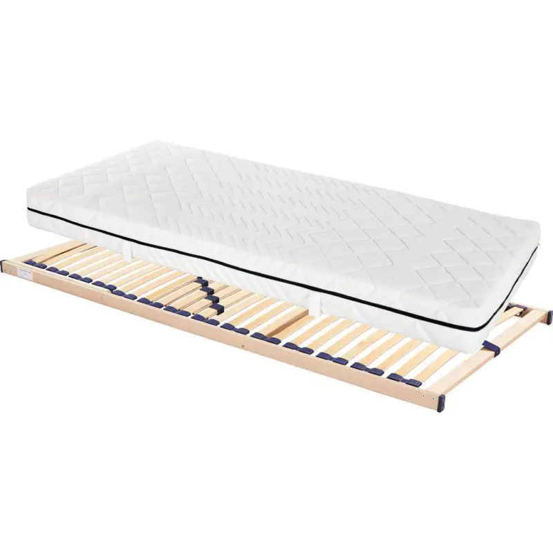 Matratzenset 90x200 Primavera Taschenfederkern H2 Mit Lattenrost