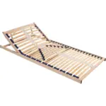 M&ouml;belix Lattenrost Primatex 240 verstellbar 90x200 cm 3 Zonen