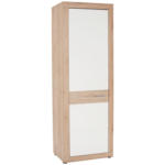 Möbelix Garderobenschrank Malta San Remo/Weiß B: 65 cm