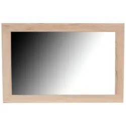 Wandspiegel Malta Eckig Holzrahmen