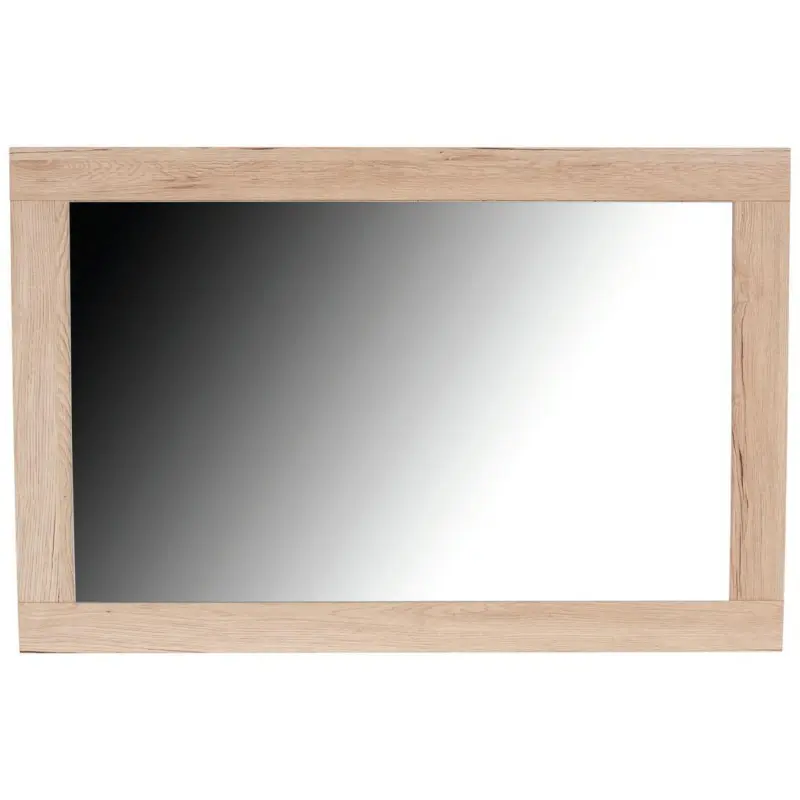 Wandspiegel Malta Eckig Holzrahmen