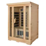 Möbelix Infrarotkabine 2 Personen 120x120x190 Cm Nordic Star