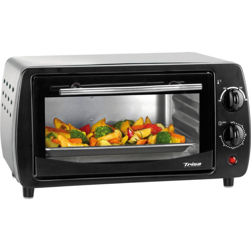 Mini-Backofen Snack Star Schwarz 800 W inkl. Timer