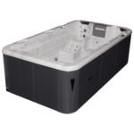 Möbelix Whirlpool Acryl Swimspa Fano Hydro Jets 400x228x126 cm