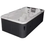Möbelix Whirlpool Acryl Swimspa Fano Hydro Jets 400x228x126 Cm