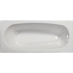 Badewanne Linea Lxbxh: 170x75x41 Cm Acryl, Made In Eu