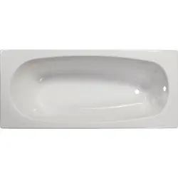 Badewanne Linea Lxbxh: 160x70x41 Cm Acryl, Made In Eu