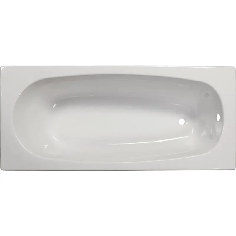 Badewanne Linea Lxbxh: 160x70x41 Cm Acryl, Made In Eu