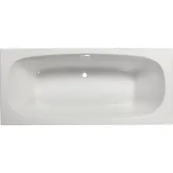 Badewanne Marbella LxBxH: 170x75x41 cm Acryl, Made In Eu