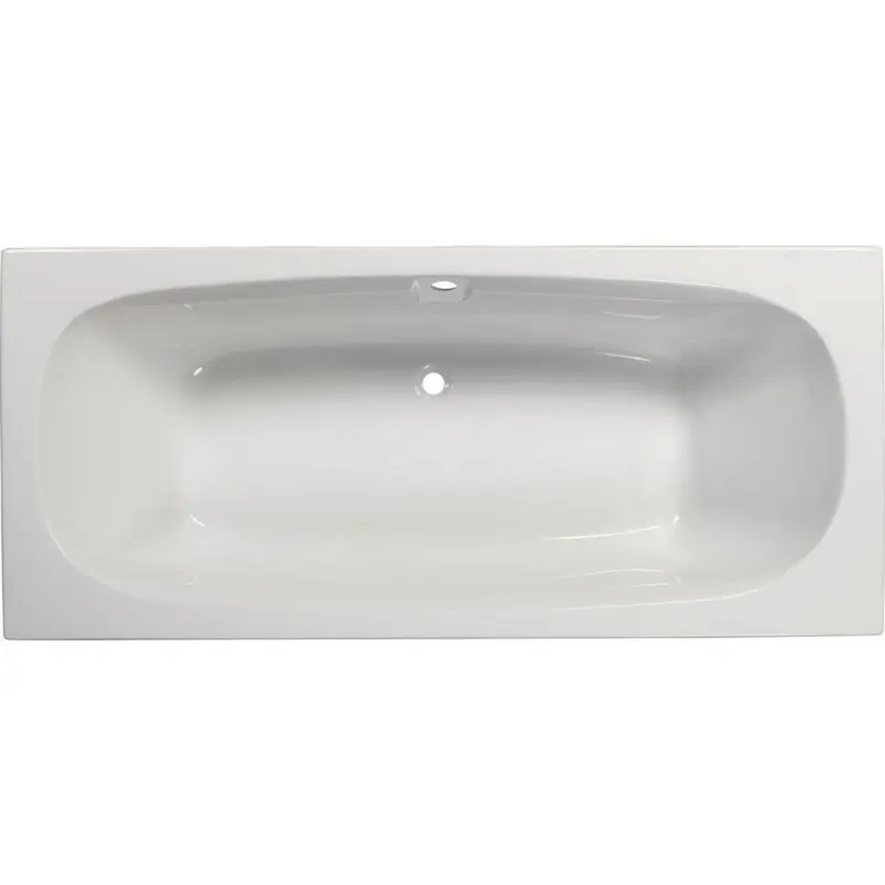 Badewanne Marbella LxBxH: 170x75x41 cm Acryl, Made In Eu