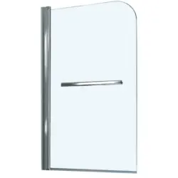 Badewannenaufsatz 80x140 Cm Glas Passend Zu Haiti/paros