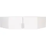 Möbelix Aufsatzschrank Für Eckschrank 117cm Celle, Weiß