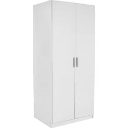 Drehtürenschrank 91cm Celle, Weiß