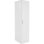 Möbelix Drehtürenschrank 47cm Celle, Weiß