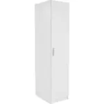 Möbelix Drehtürenschrank 47cm Celle, Weiß