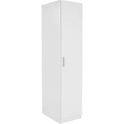 Drehtürenschrank 47cm Celle, Weiß